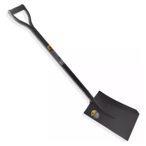 Pala Punta Cuadrada Metálica Toro Negro