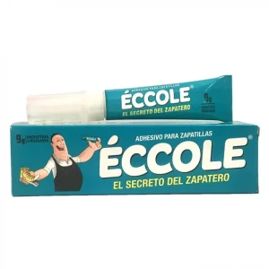 Adhesivo Transparente Instantáneo Éccole Líquido 9 gr