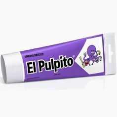 Adhesivo Sintético Blanco El Pulpito 120g