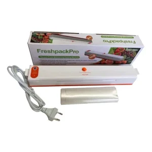 Selladora Al Vacío De Alimentos 70w + 10 Bolsas