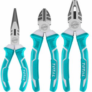 Kit Set Juego De Alicates 3 Piezas Total