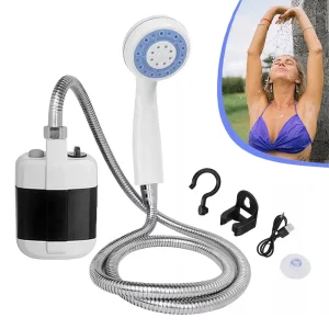 Ducha Portátil Recargable Para Camping o Exterior
