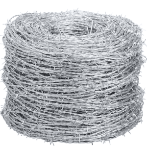 Alambre De Púas Calibre16, Galvanizado 275 mts. Pry Met