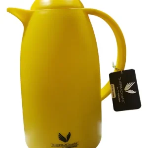 Termo Jarra Amarillo Vidrio Doble Pared 1.0 lts Thermos