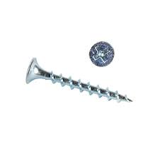 Tornillo Para Madera Rosca Gruesa crs 6x2 1/2 (100 pcs. aprox.) TorniChile