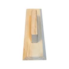 Platacho Madera 10x33 cms.