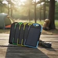 Cargador Solar Portátil Power Bank