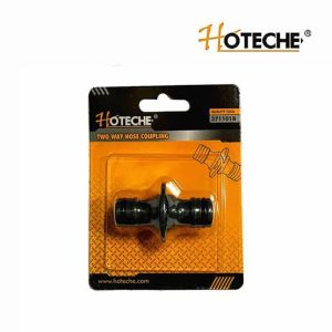 Copla de 2 vías Para Manguera Jardín 1/2" Hoteche